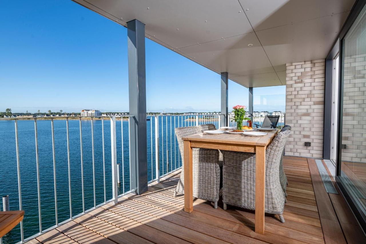 Ferienwohnung Sonnendeck Olpenitz Exterior foto